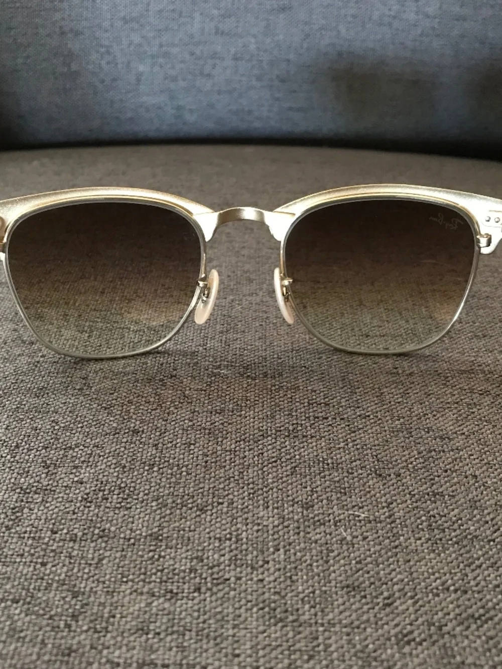 RayBan Clubmaster Metal Tortoise Sunglasses Mint - Picture 10 of 14